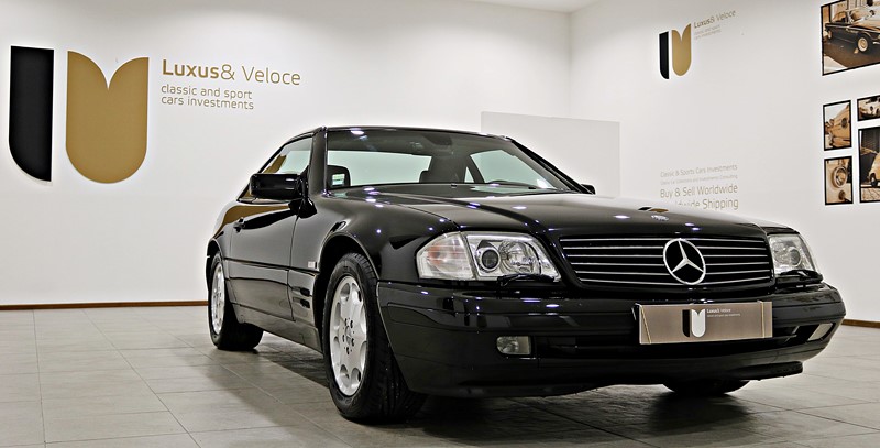 1998 Mercedes Benz SL 280 Manual Gearbox